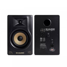 Audio Equipment - M-AUDIO FORTY SIXTY Active Monitor Black Audio Equipment - M-AUDIO FORTY SIXTY Active Monitor Black