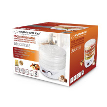 Food Dehydrator - Esperanza EKD003 Transparent, White 250 W