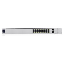 Switch - Ubiquiti UniFi 16-Port PoE Managed L2 / L3 Silver