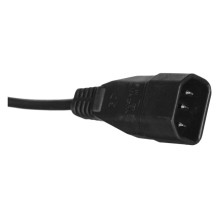 Prailgintuvas - Activejet COMBO-IEC-3G 3x Tipo E Lizdai 1,5 m Laidas Juodas Prailgintuvas - Activejet COMBO-IEC-3G 3x Tipo E Lizdai 1,5 m Laidas Juodas