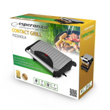 Elektrinis Grilis - Esperanza Ekg005 750W Inox Elektrinis Grilis - Esperanza Ekg005 750W Inox
