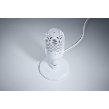 Mikrofonas - Razer RZ19-05050300-R3M1 USB Type-C Superkardioidinis 96 kHz Baltas
