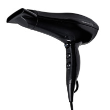 Plaukų Džiovintuvas - Remington Plaukų džiovintuvas Pro Air 2200W Juodas (D5210, 2200W, keli nustatymai, juodas)