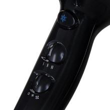 Plaukų Džiovintuvas - Remington Plaukų džiovintuvas Pro Air 2200W Juodas (D5210, 2200W, keli nustatymai, juodas)
