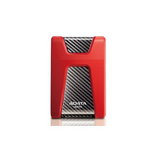 External Hard Drive - Adata DashDrive Durable HD650, 1000 GB, Red External Hard Drive - Adata DashDrive Durable HD650, 1000 GB, Red