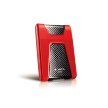 External Hard Drive - Adata DashDrive Durable HD650, 1000 GB, Red External Hard Drive - Adata DashDrive Durable HD650, 1000 GB, Red