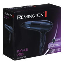 Hair Dryer - Remington Hair Dryer Pro Air 2200W Black (D5210, 2200W, multiple settings, black)