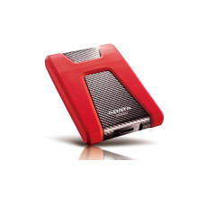 External Hard Drive - Adata DashDrive Durable HD650, 1000 GB, Red External Hard Drive - Adata DashDrive Durable HD650, 1000 GB, Red