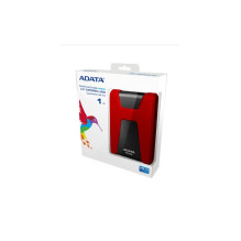 Išorinis Kietasis Diskas - Adata DashDrive Durable HD650, 1000 GB, Raudonas