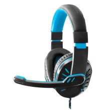 Headphones - Esperanza EGH330B Handsfree Black / Blue