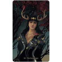 US Games Systems W.I.T.C.H. Woman in Total Control of Herself Oracle Kortos ir Vadovas