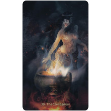 US Games Systems WITCH Woman in Total Control of Herself Oracle Cards and Guide