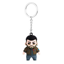 3D Keychain - Good Loot Cyberpunk 2077 V-Male 80mm 3D Keychain - Good Loot Cyberpunk 2077 V-Male 80mm