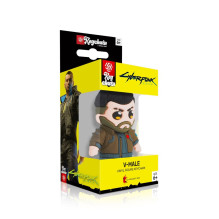 3D Keychain - Good Loot Cyberpunk 2077 V-Male 80mm 3D Keychain - Good Loot Cyberpunk 2077 V-Male 80mm