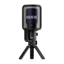 Mikrofonas - RØDE NT-USB+, Juodas Mikrofonas - RØDE NT-USB+, Juodas