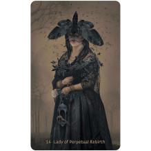 US Games Systems WITCH Woman in Total Control of Herself Oracle Cards and Guide