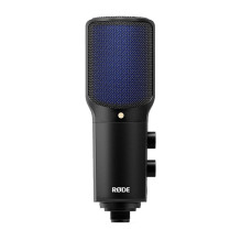 Mikrofonas - RØDE NT-USB+, Juodas Mikrofonas - RØDE NT-USB+, Juodas