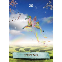 Hay House The Enchanted Map Oracle Cards