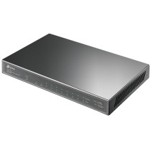 Komutatorius - TP-Link TL-SG1008P 8-Port PoE+ Metalinė Pilka