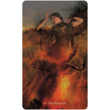US Games Systems WITCH Woman in Total Control of Herself Oracle Cards and Guide