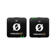 Mikrofono Sistema - Rode Wireless Me 2-kanalė Skaitmeninė Sistema Mikrofono Sistema - Rode Wireless Me 2-kanalė Skaitmeninė Sistema