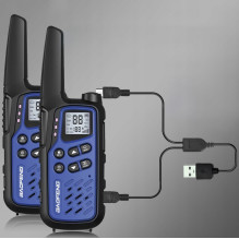 Dvkryptis Radijas - Baofeng Bf-t25e, Mėlynas