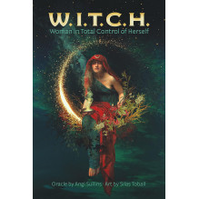 US Games Systems W.I.T.C.H. Woman in Total Control of Herself Oracle Kortos ir Vadovas