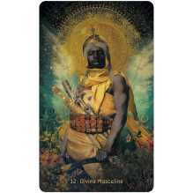 US Games Systems WITCH Woman in Total Control of Herself Oracle Cards and Guide
