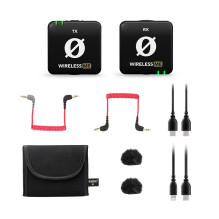 Microphone System - Rode Wireless Me 2-Channel Digital System Microphone System - Rode Wireless Me 2-Channel Digital System