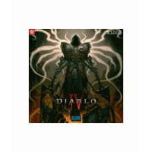 Dėlionė - Good Loot Diablo IV Inarius 1000 Dalių Spalvota Dėlionė - Good Loot Diablo IV Inarius 1000 Dalių Spalvota