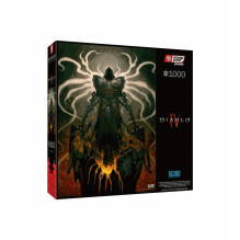 Dėlionė - Good Loot Diablo IV Inarius 1000 Dalių Spalvota Dėlionė - Good Loot Diablo IV Inarius 1000 Dalių Spalvota