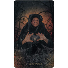US Games Systems W.I.T.C.H. Woman in Total Control of Herself Oracle Kortos ir Vadovas