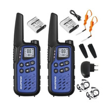 Dvkryptis Radijas - Baofeng Bf-t25e, Mėlynas