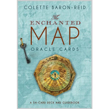 Hay House The Enchanted Map Oracle Cards