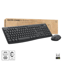 Kompiuterio Klaviatūra ir Pelė - Logitech MK370 Combo