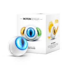 Judesio Jutiklis - Fibaro FGMS-001-ZW5, Bevielis, Balta