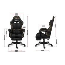 Gaming Chair - HUZARO FORCE 4.7 Camo Mesh