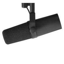 Studijos Mikrofonas - Shure Sm7b juodas Studijos Mikrofonas - Shure Sm7b juodas