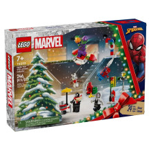 Konstruktorius - LEGO® Marvel 76293 Spider-Man, 5 Mini Figūrėlės, 246 Dalys