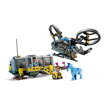 Konstruktorius - LEGO® Avatar 75573 Plaukiančios Kalvos, 887 Dalys, 5 Mini Figūrėlės