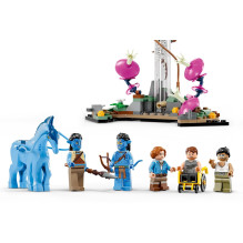 Konstruktorius - LEGO® Avatar 75573 Plaukiančios Kalvos, 887 Dalys, 5 Mini Figūrėlės