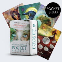 Hay House Mystical Shaman Pocket Oracle Kortos Dėžutėje