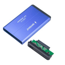 External Drive Enclosure - Gembird EE2-U3S-2-B 2.5' USB 3.0 HDD Enclosure