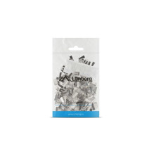 Cable Connector - Lanberg PLS-6000 Stainless Steel, Transparent