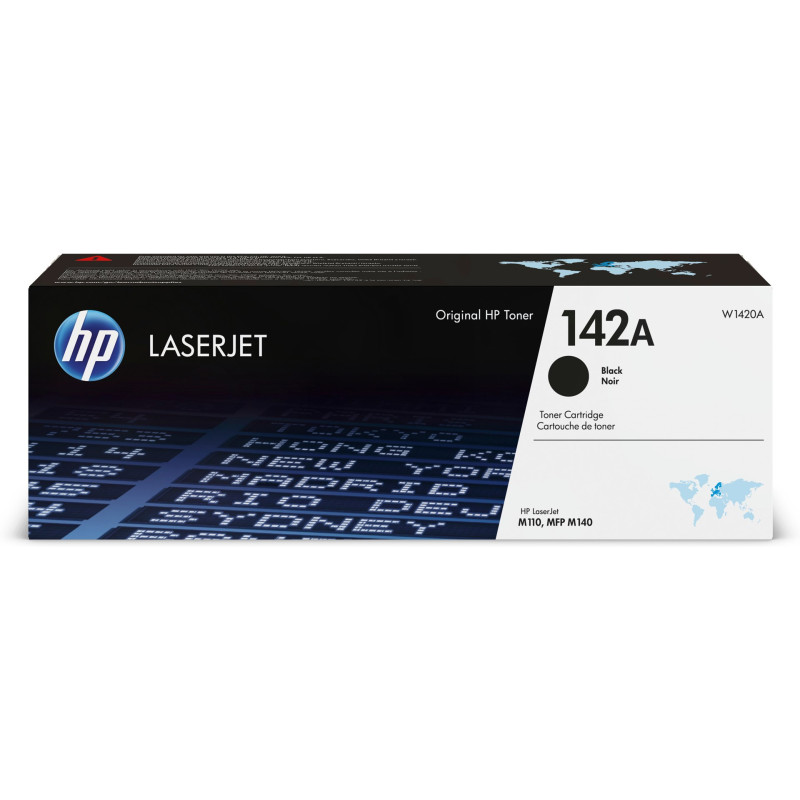 Tonerio Kasetė - HP 142A Juoda