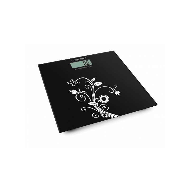 Electronic Scales - Esperanza Ebs003 Square Black / White Colors