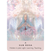 Hay House The Rose Pocket Oracle Kortos