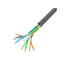 Ethernet Cable - Lanberg 1Gb/s 305M CCA Gray Ethernet Cable - Lanberg 1Gb/s 305M CCA Gray