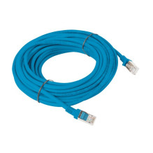 Network cable - Lanberg UTP Cat.5e 10m Blue Network cable - Lanberg UTP Cat.5e 10m Blue