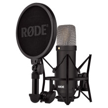 Microphone - RØDE NT1 Signature Black Microphone - RØDE NT1 Signature Black